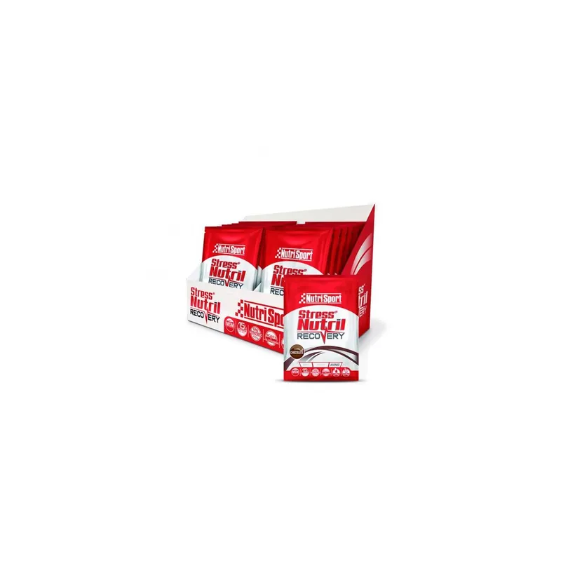 Sobres individuales NutriSport StressNutril