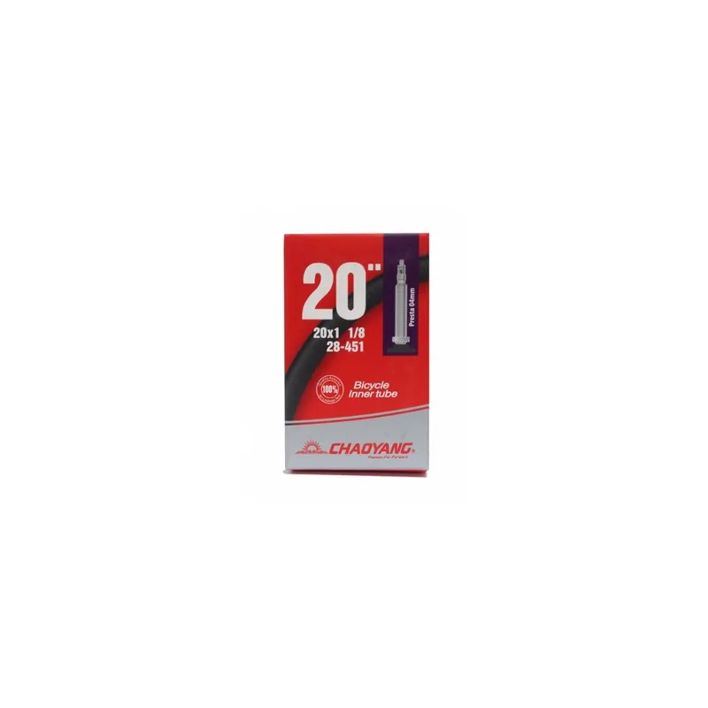 Cámara Chaoyang 20x1 1/8 Válvula Presta