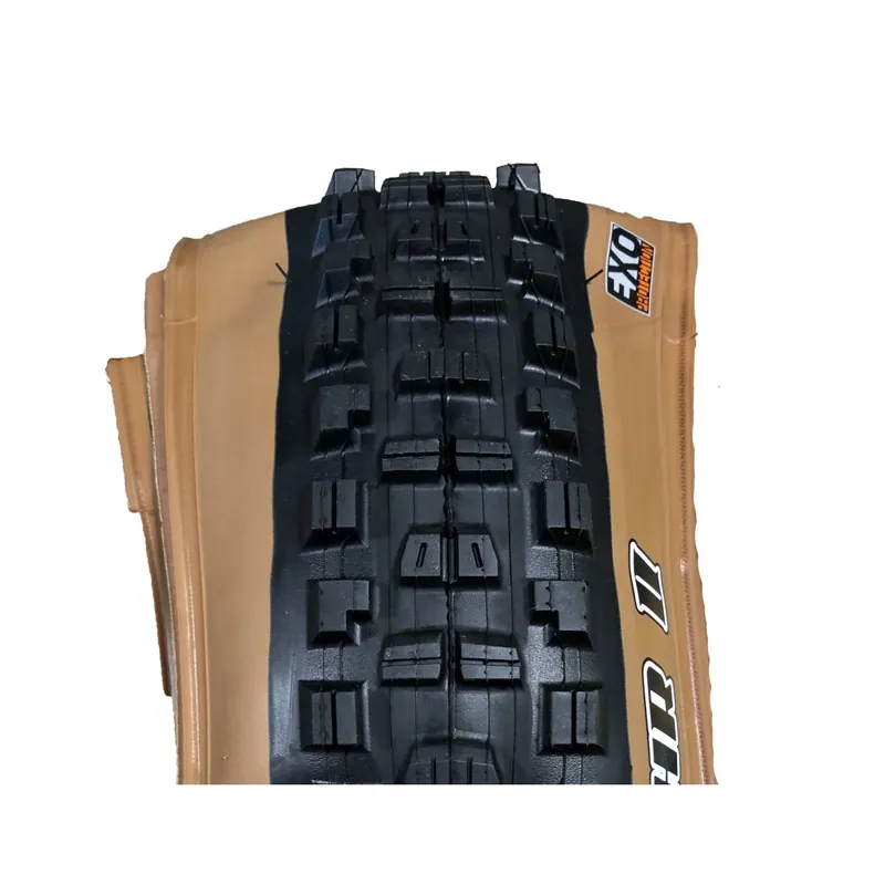 Cubierta Maxxis Minion DHR II 27.5x2.40WT EXO TR Skinwall Plegable