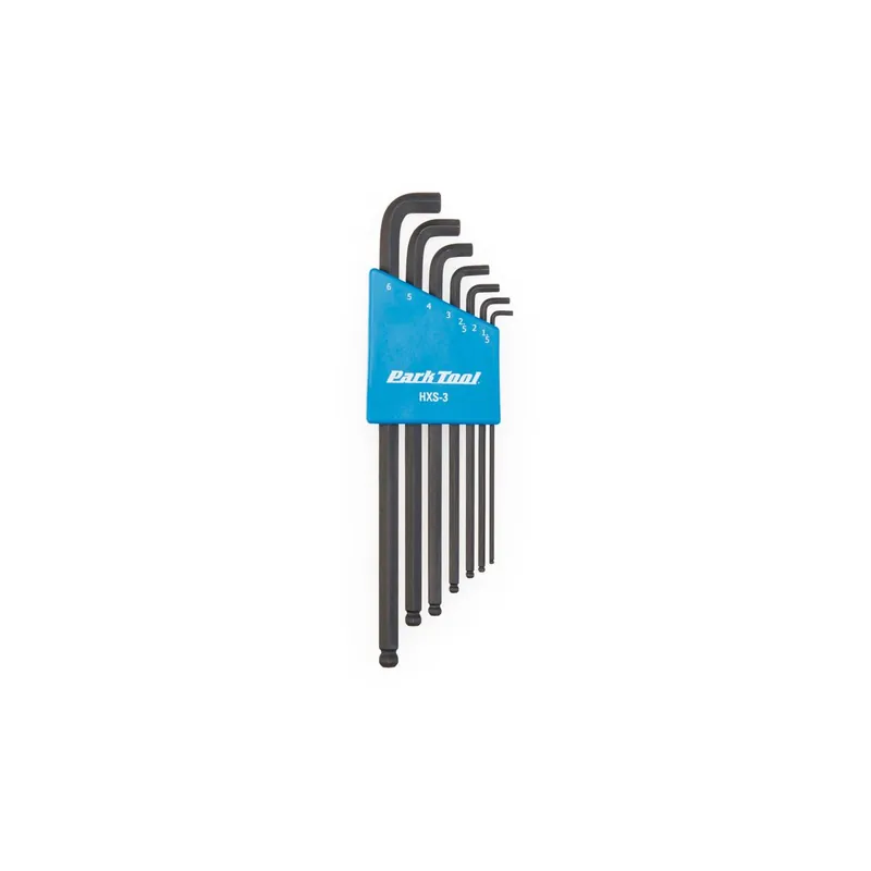 Juego de llaves Allen Park Tool HXS-3 1.5-6mm