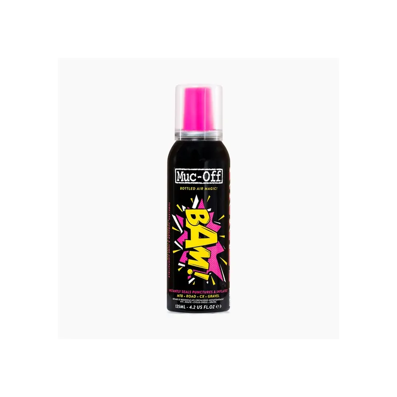 Inflador reparador de cubiertas Muc-Off B.A.M 125 ml