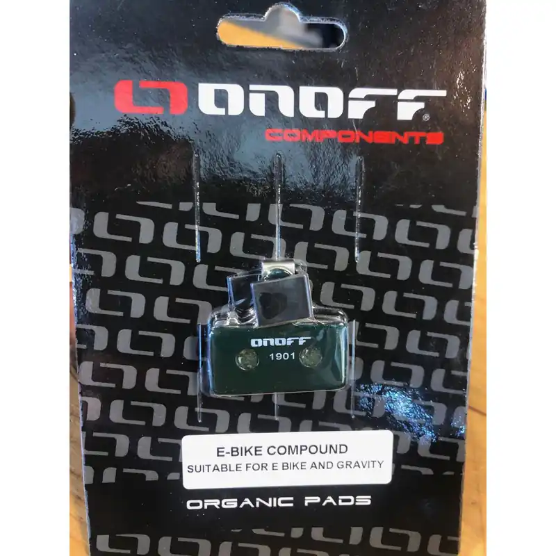 Pastillas de freno Onoff Shimano XT / XTR / SLX para E-BIKE