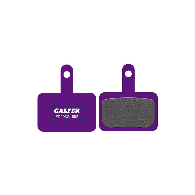 Pastillas de freno Galfer E-bike Shimano Deore 2 pistones