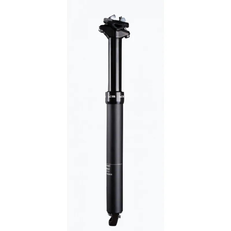 Tija telescópica KS RAGEI INT 30.9 / 31.6MM 390 / 125 sin mando