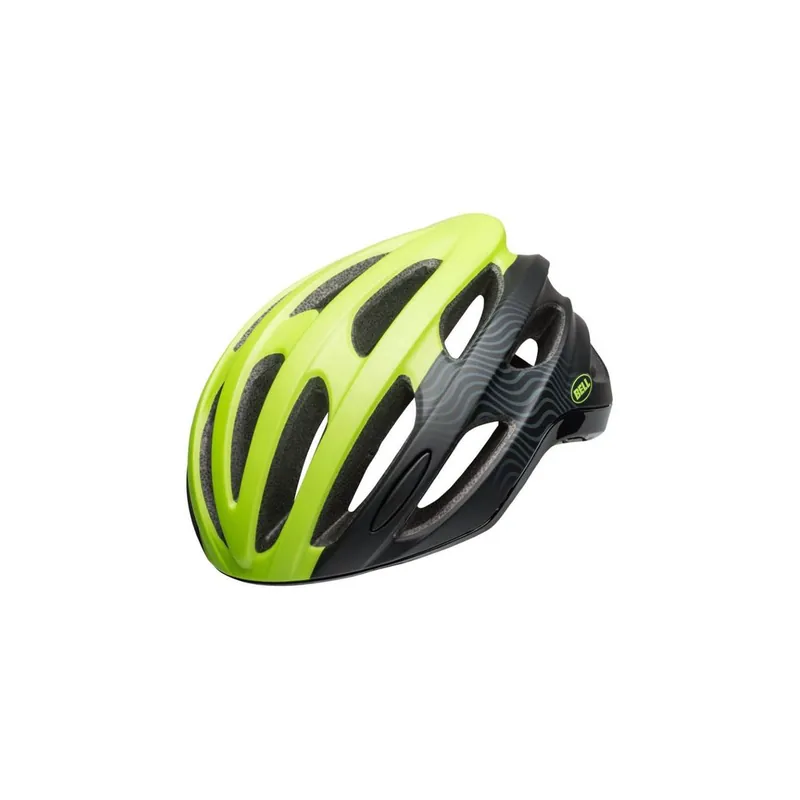 Casco Bell Formula negro/amarillo talla M Outlet