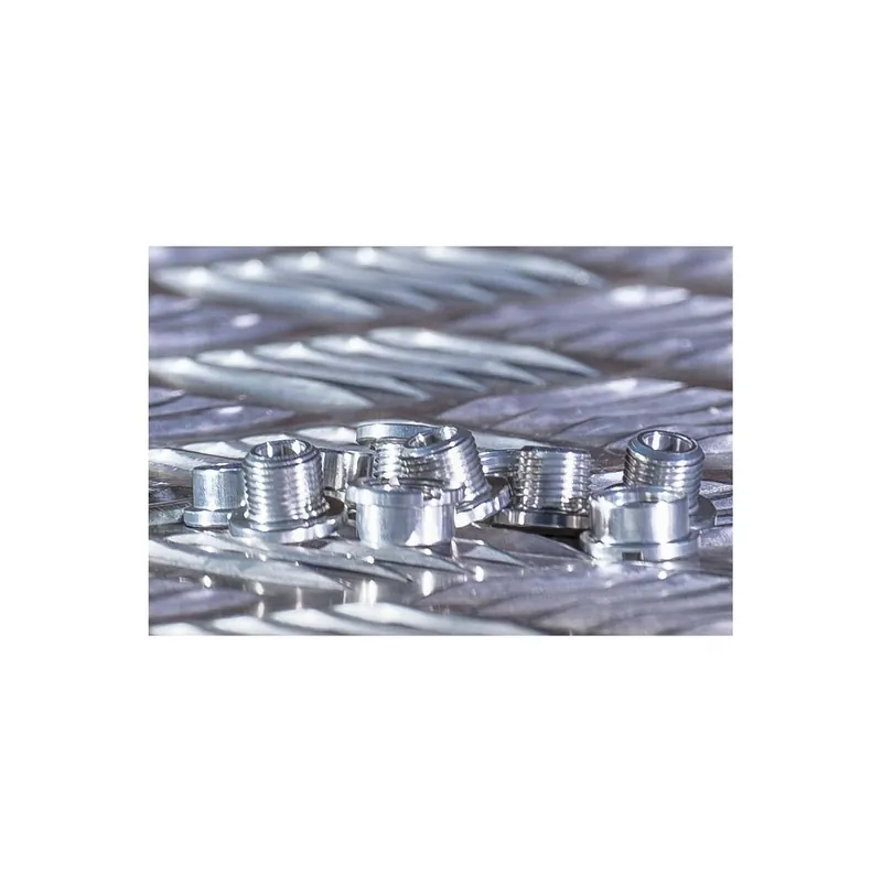 Kit de tornillos de plato ICE R-BOLT 6,5mm