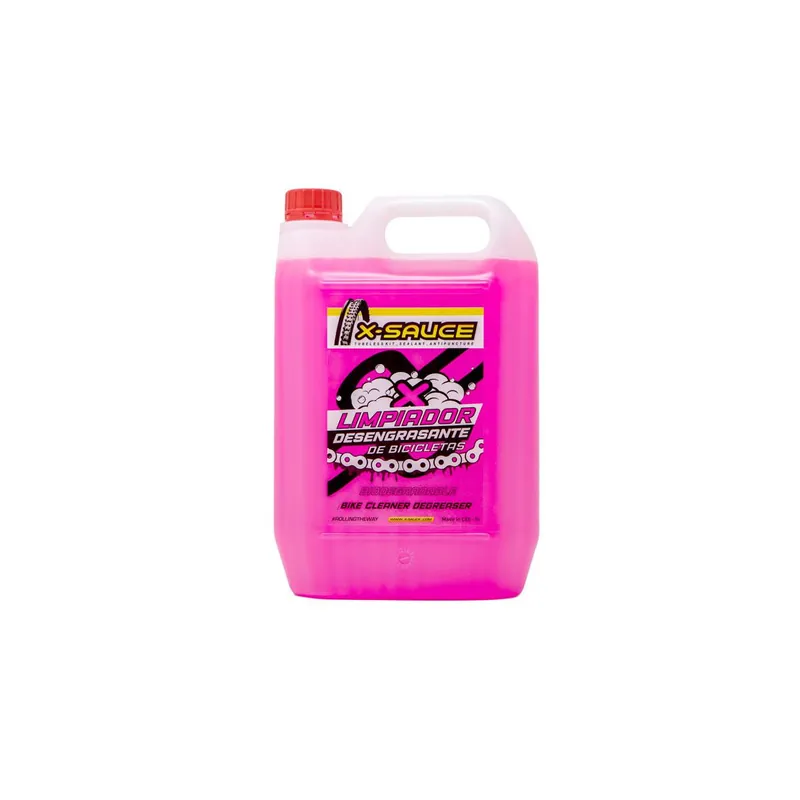 Limpiador Desengrasante X-Sauce 5l
