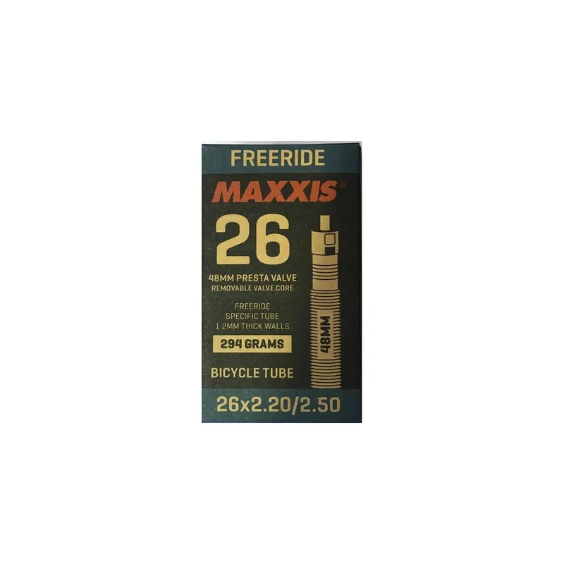 Cámara Maxxis Freeride 26x2.20/2.50 1.2mm