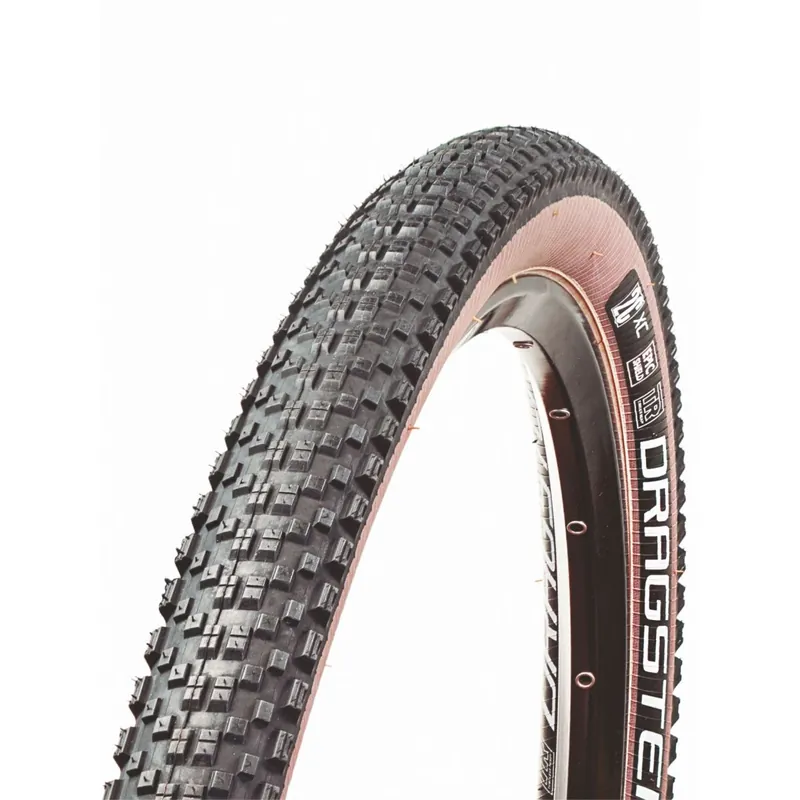 Cubierta MSC Dragster 29"x2.20 TL 2C Epic Shield 120TPI flanco marrón plegable