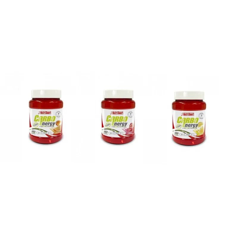 Bote NutriSport Carbo Energy 550g