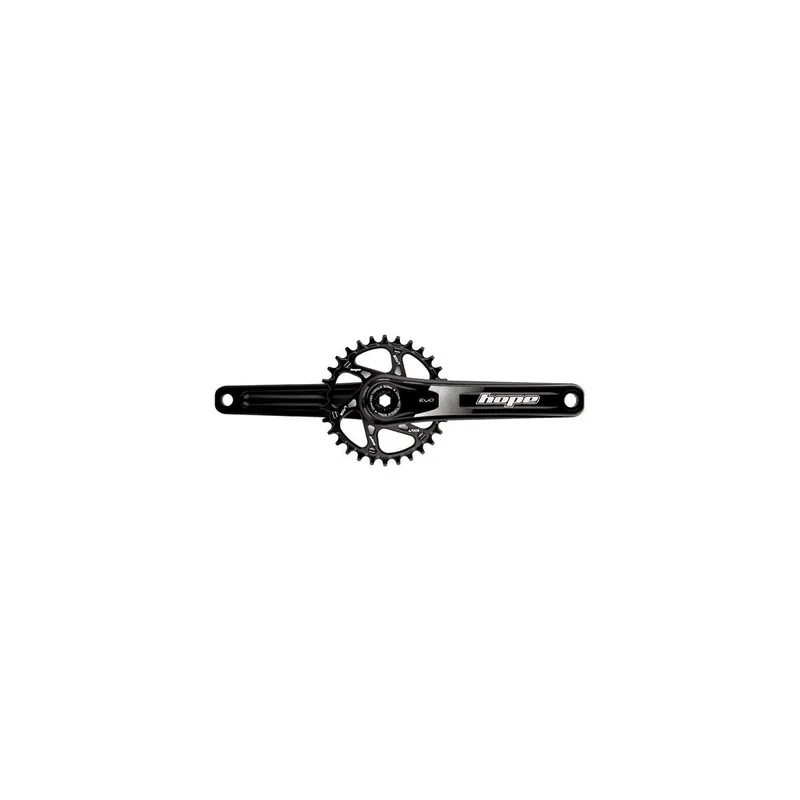 Bielas Hope Evo 165mm 83mm sin plato sin araña
