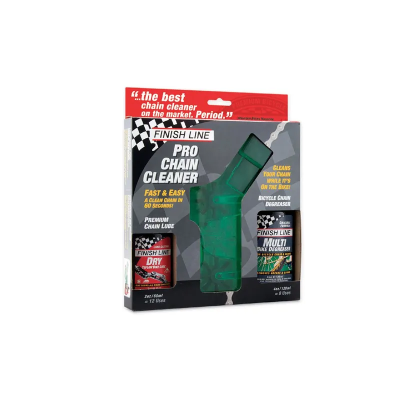 Kit Limpia cadenas FinishLine