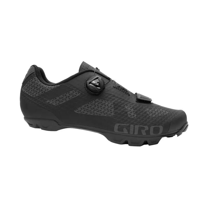 Zapatillas MTB Giro Rincon pedal automático hombre negro