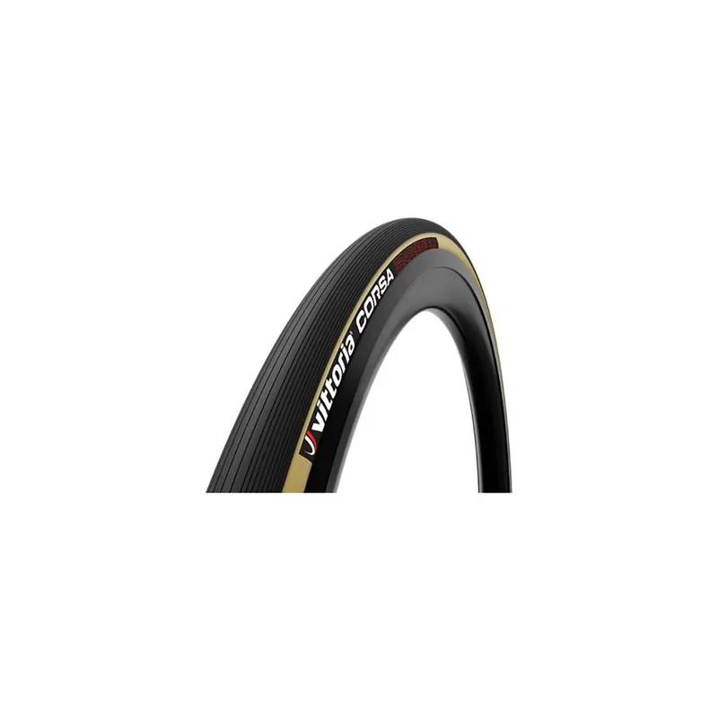 Tubular Vittoria Corsa Grafeno 2.0 4C caramelo/negro