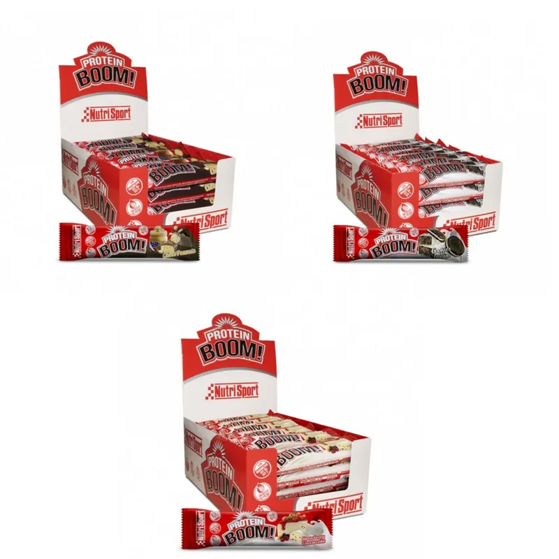 Barritas NutriSport Protein Boom