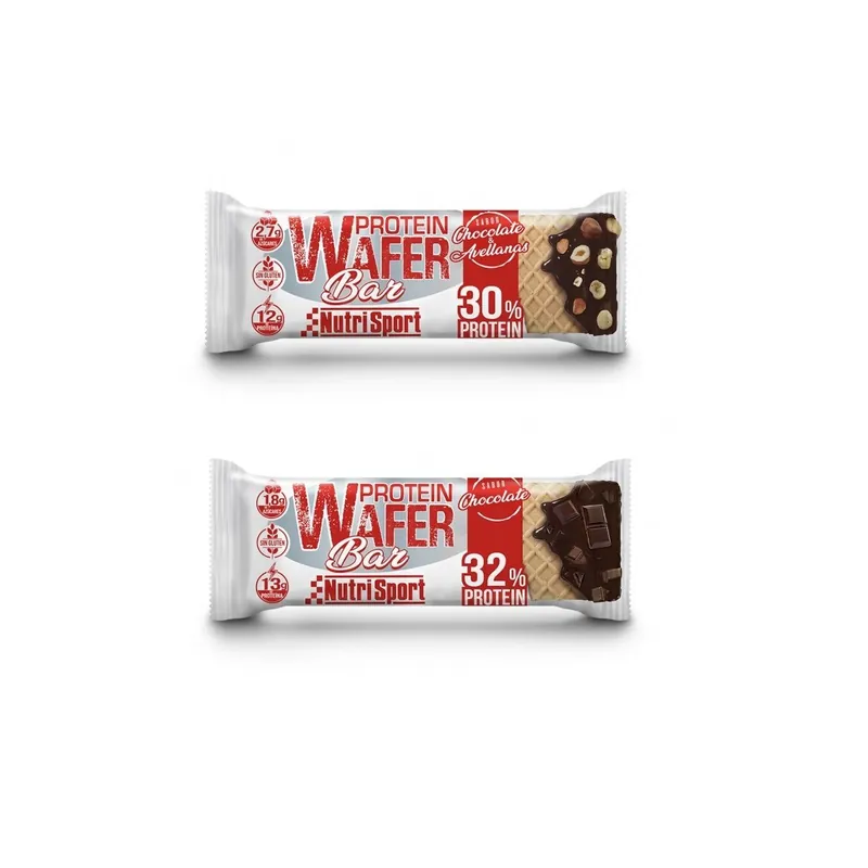 Barrita NutriSport Wafer protein