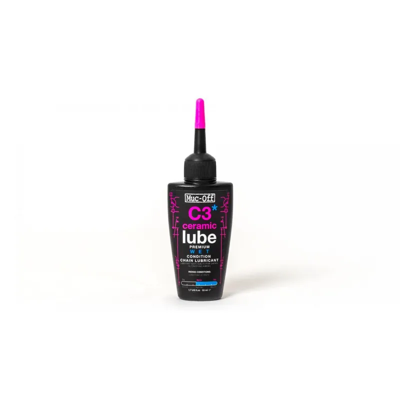 Lubricante Muc-Off cerámico C3 Wet 50ml