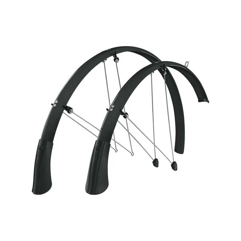 Guardabarros Trekking SKS 28" Longboard 45mm, negro