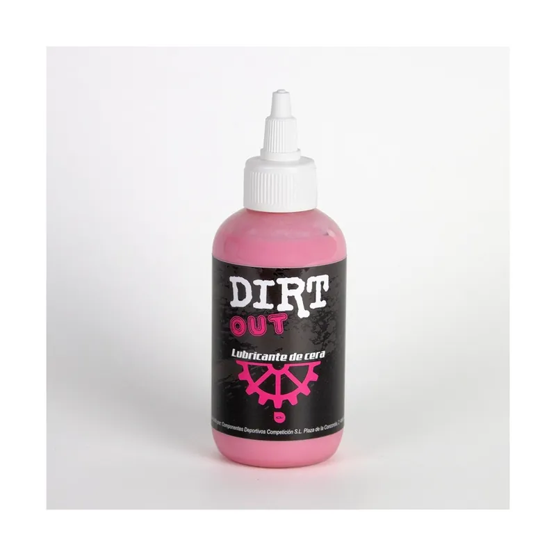 Cera para cadena Dirt Out