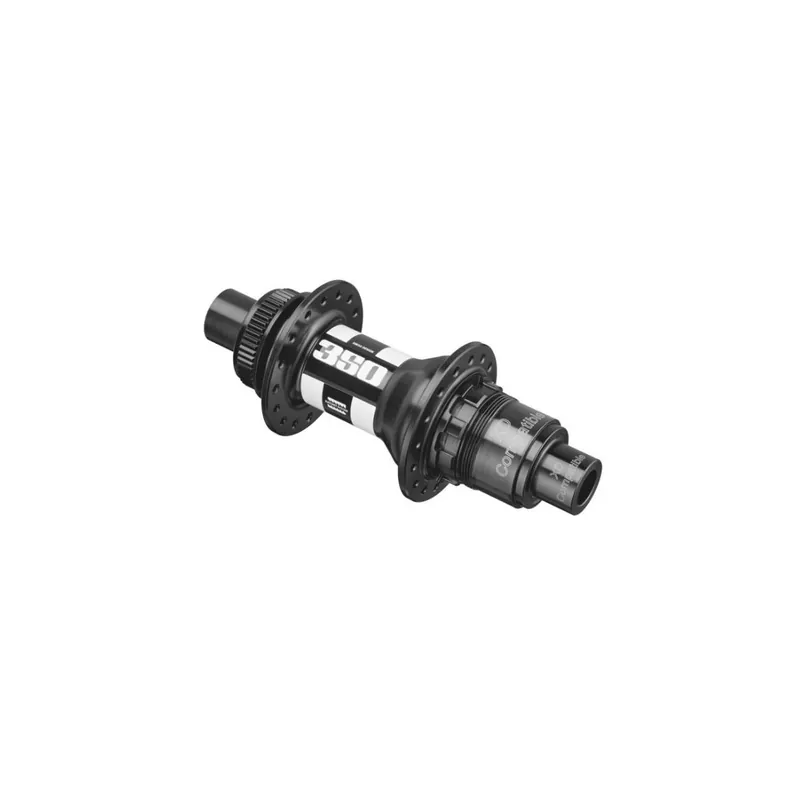 Buje trasero DT Swiss 350 12x148 Center Lock BO Sram XD 32 radios ratchet