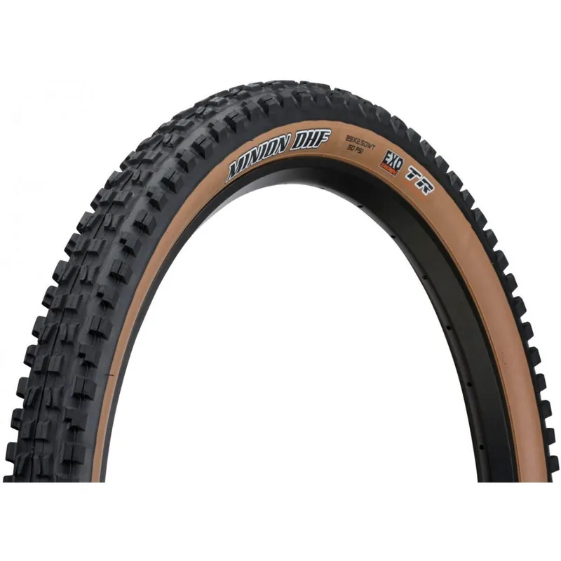 Cubierta Maxxis Minion DHF 29x2.60 EXO TR Skinwall plegable