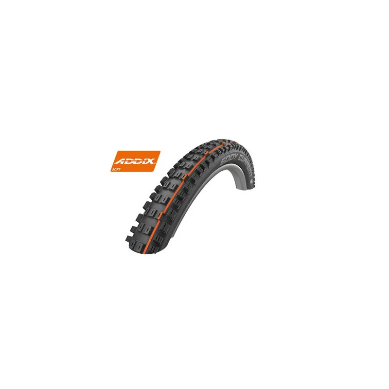 Cubierta Schwalbe Eddy Current Front 27.5x2.60 Evo Super Trail TLE Addix Soft