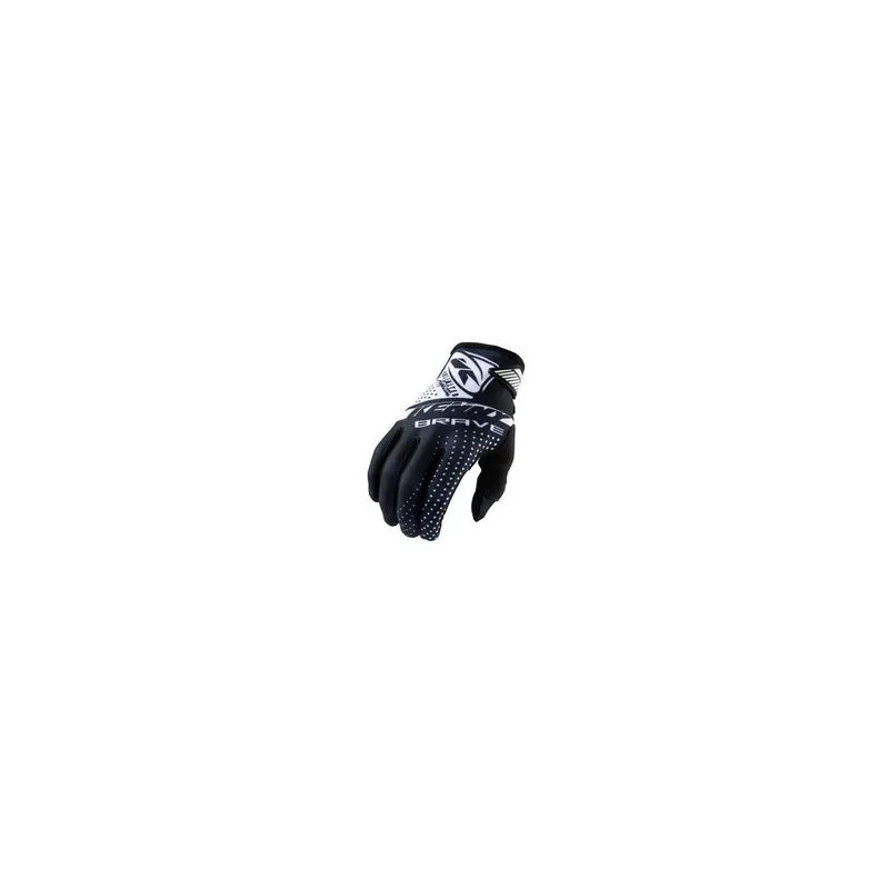 Guantes largos niño Kenny Brave negro