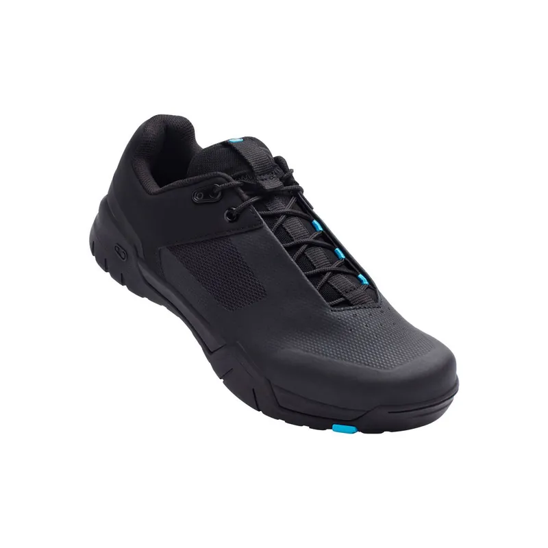 Zapatillas Crankbrothers Mallet E Lace automáticos negro/azul talla 45