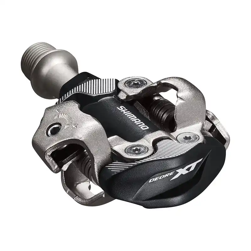 Pedales automáticos Shimano XT M8100
