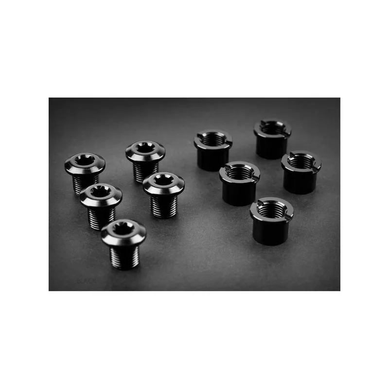 Tornillos largos Absolute Black MTB & Road