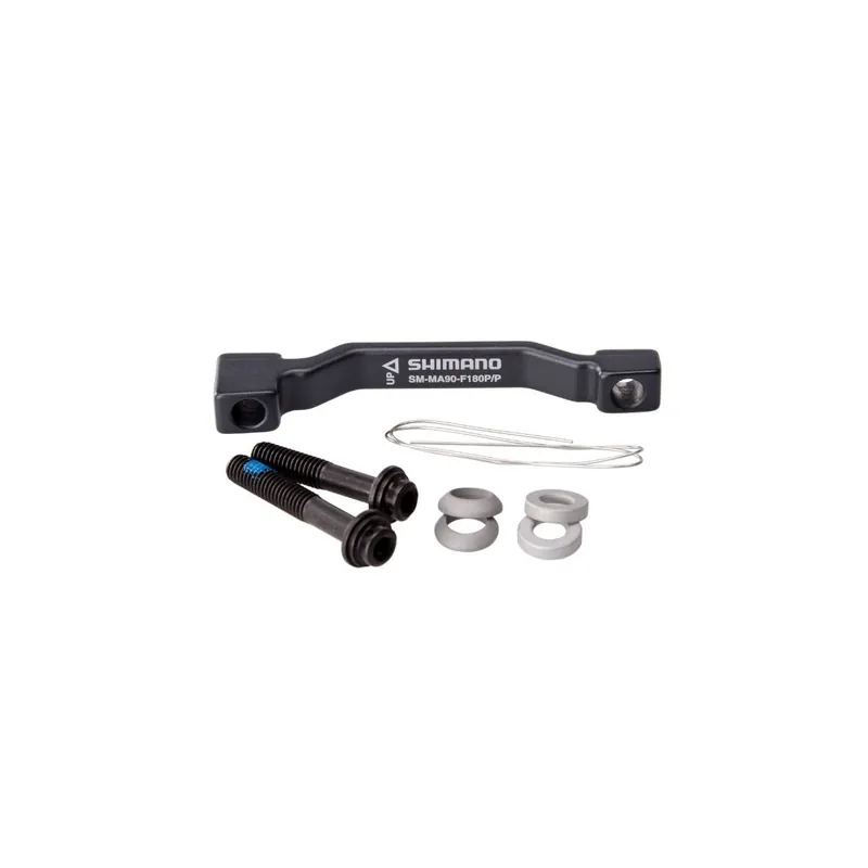 Adaptador Freno Disco 180mm Shimano SM-MA90-F180 Post/Post ebike