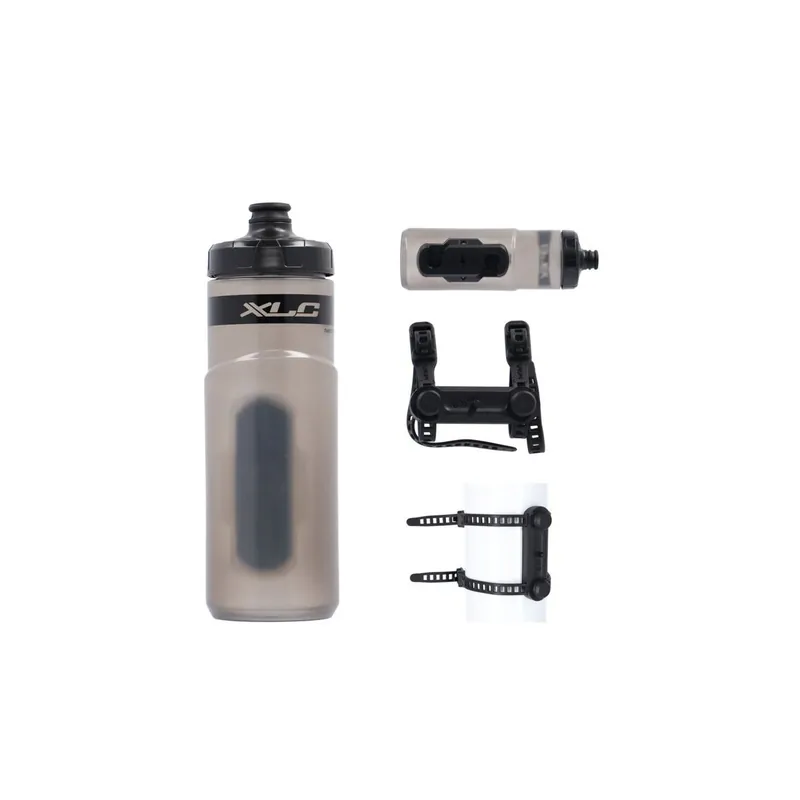 XLC Bidón Fidlock WB-K07 600ml con adaptador Fidlock universal