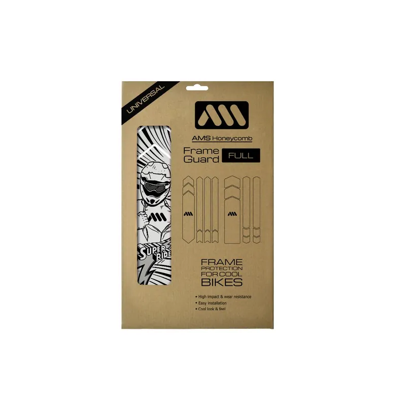 Protector de cuadro AMS Full Super Rider