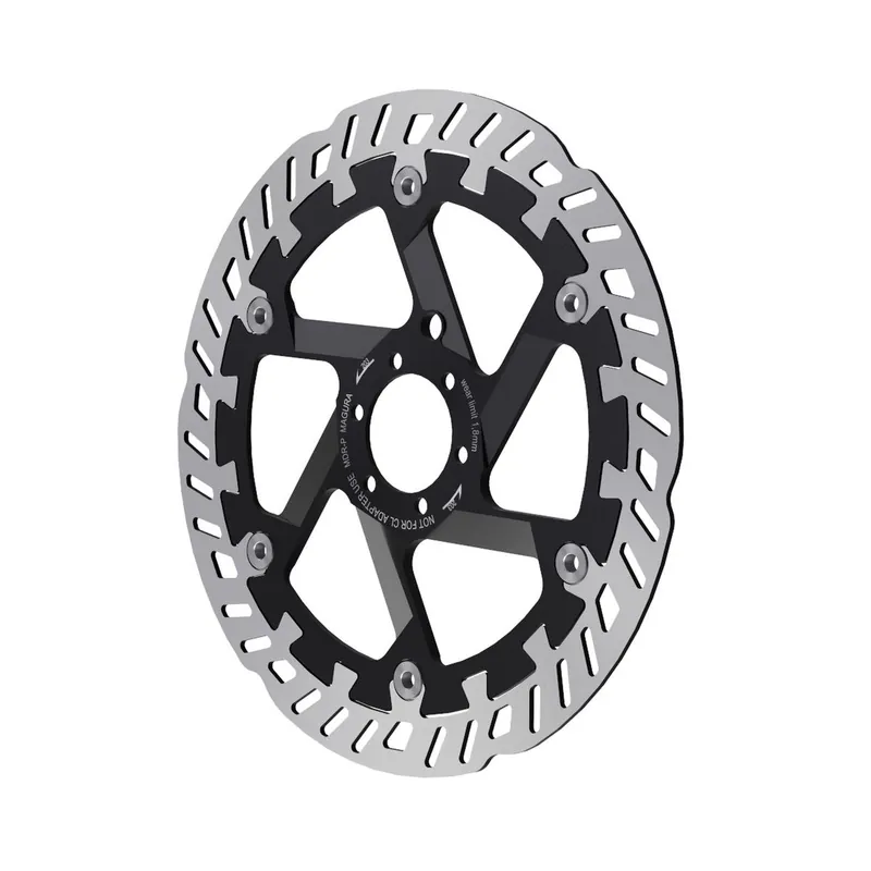 Disco de freno refrigerado Magura MDR-P 6 tornillos E-bike