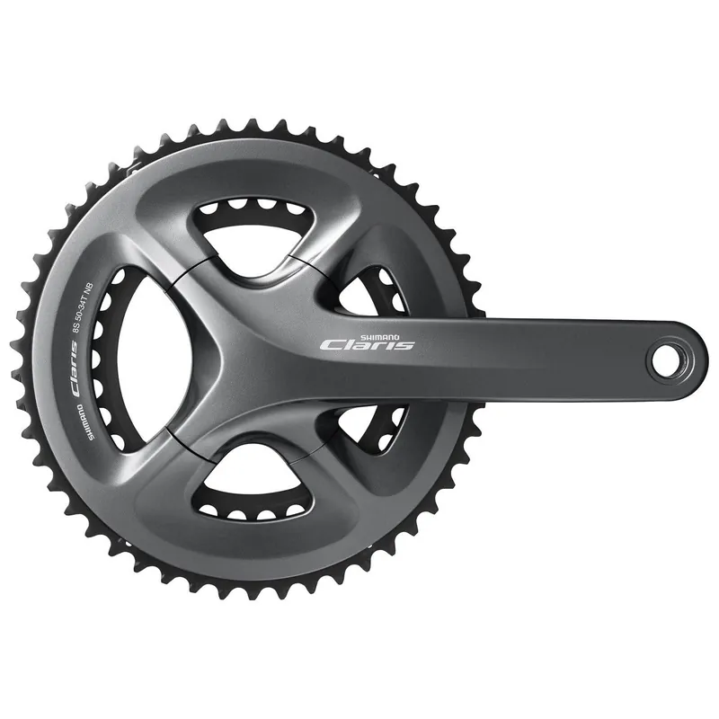 Bielas Shimano Claris FC-R2000 50/34D 170mm 8v.