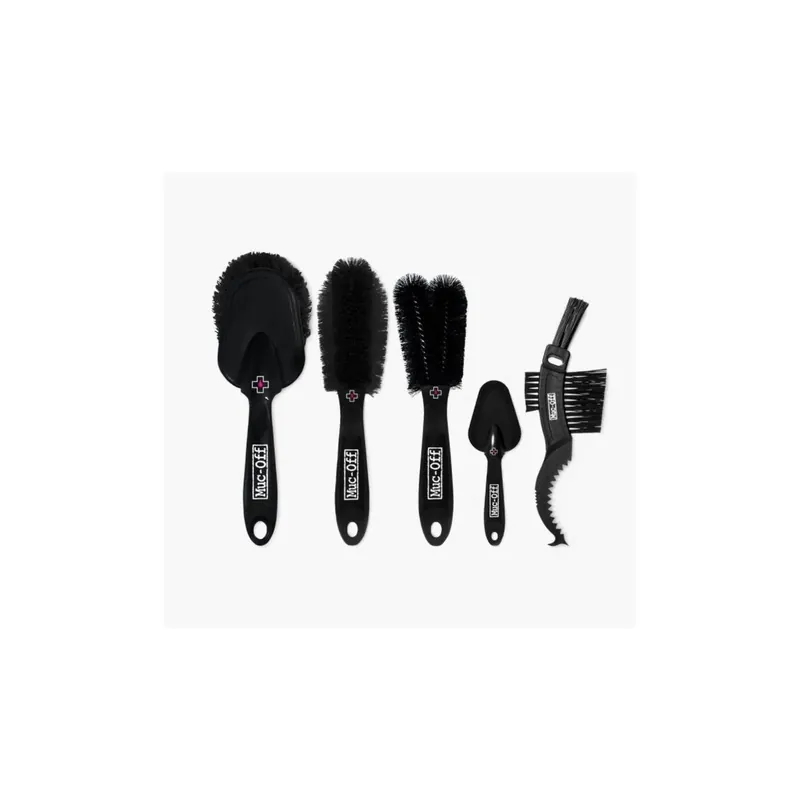 Kit cepillos de limpieza Muc-Off