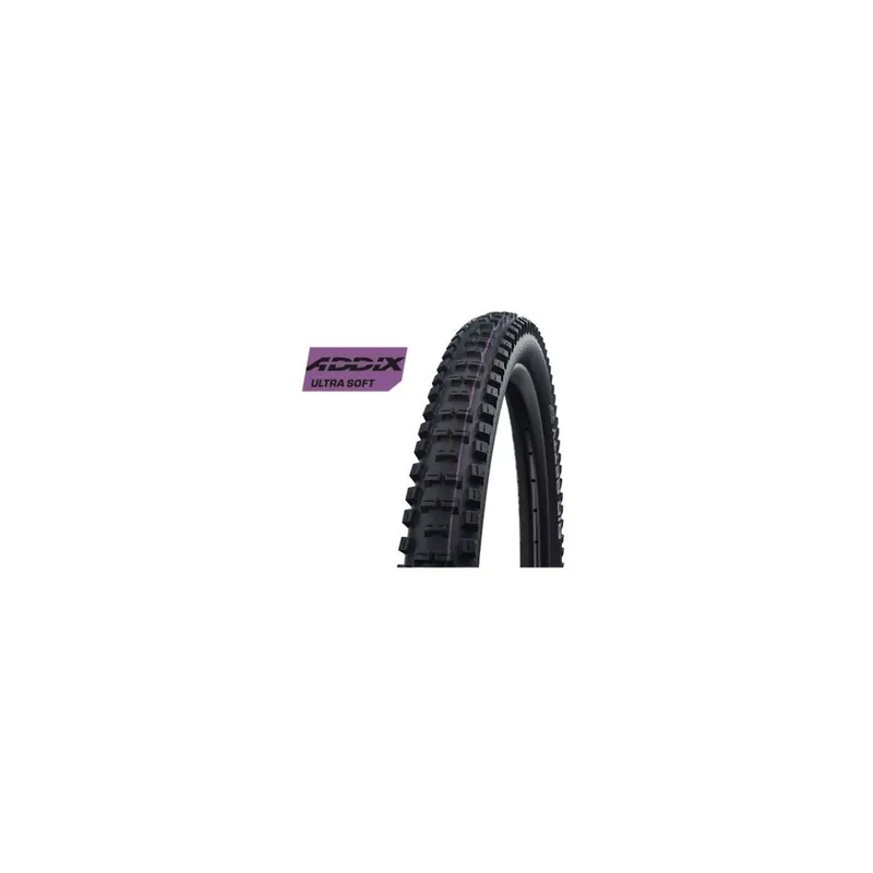 Cubierta Schwalbe Big Betty 27.5x2.40 Super Downhill, TLE, Evo, Addix Ultra Soft