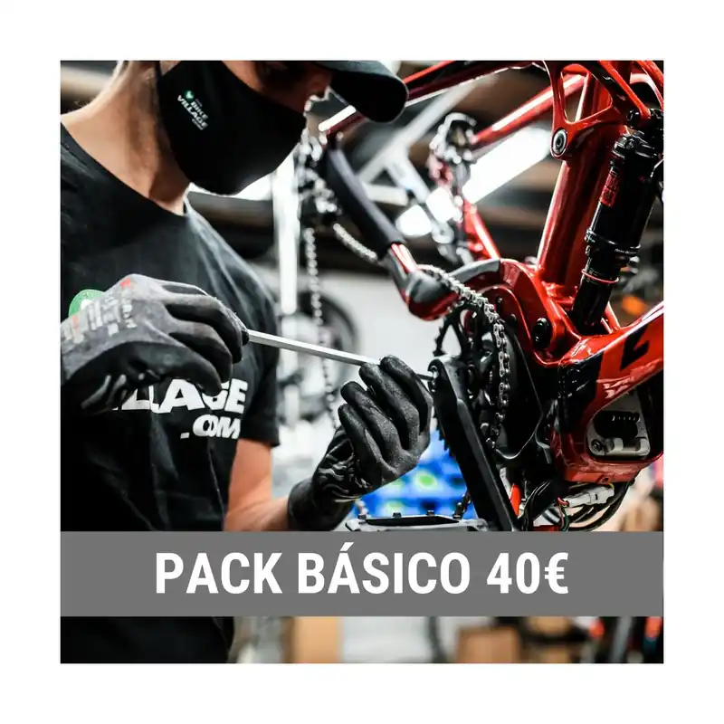 Pack de mantenimiento BÁSICO Taller