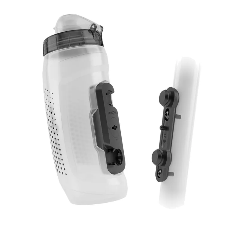 Bidón + portabidón magnético Fidlock Twist 590ml transparente