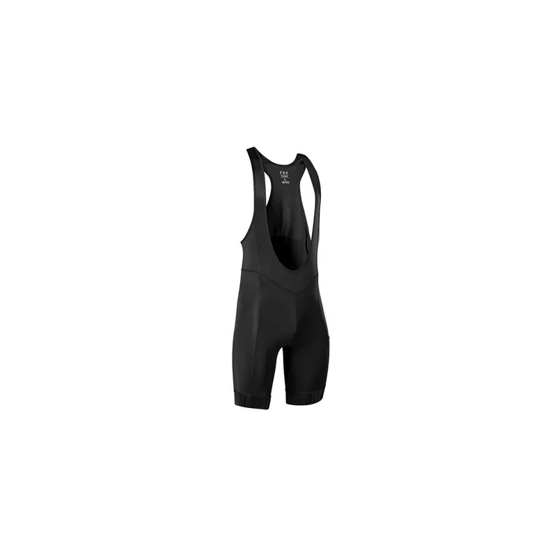 Culotte corto con tirantes Fox Tecbase negro