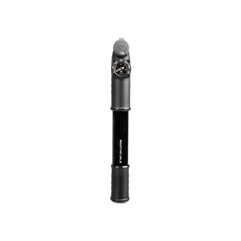 Topeak inflador de mano Mountain DA_G Dual action con manómetro