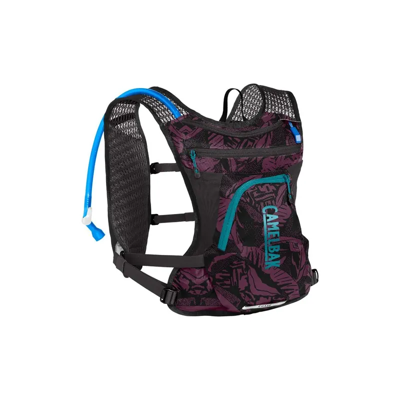 Mochila de hidratación Chase Bike Vest negro/lila