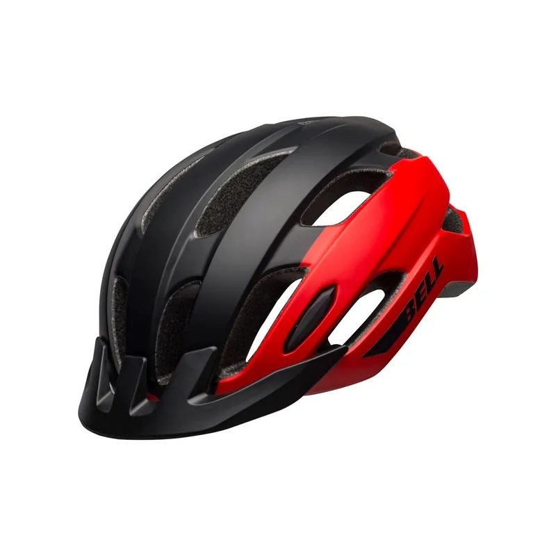Casco Bell Trace Negro/rojo Talla única 53-60 cm