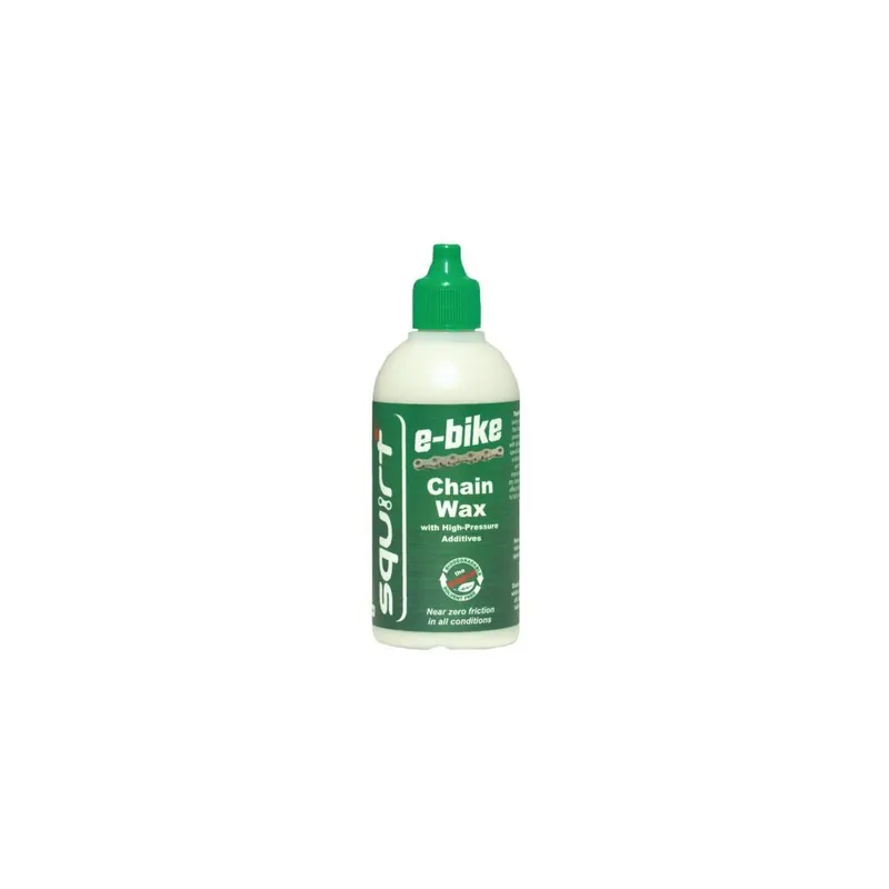 Cera lubricante de cadena Squirt E-bike 120ml
