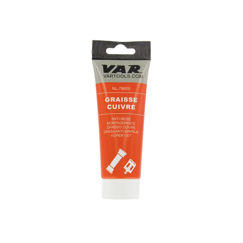 Grasa de cobre Var Anti-Bloqueo 100ml