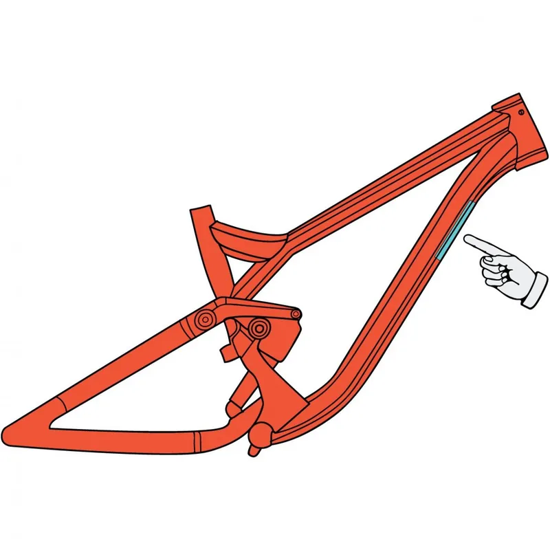 Protector tubo inferior Ride Wrap para remontes