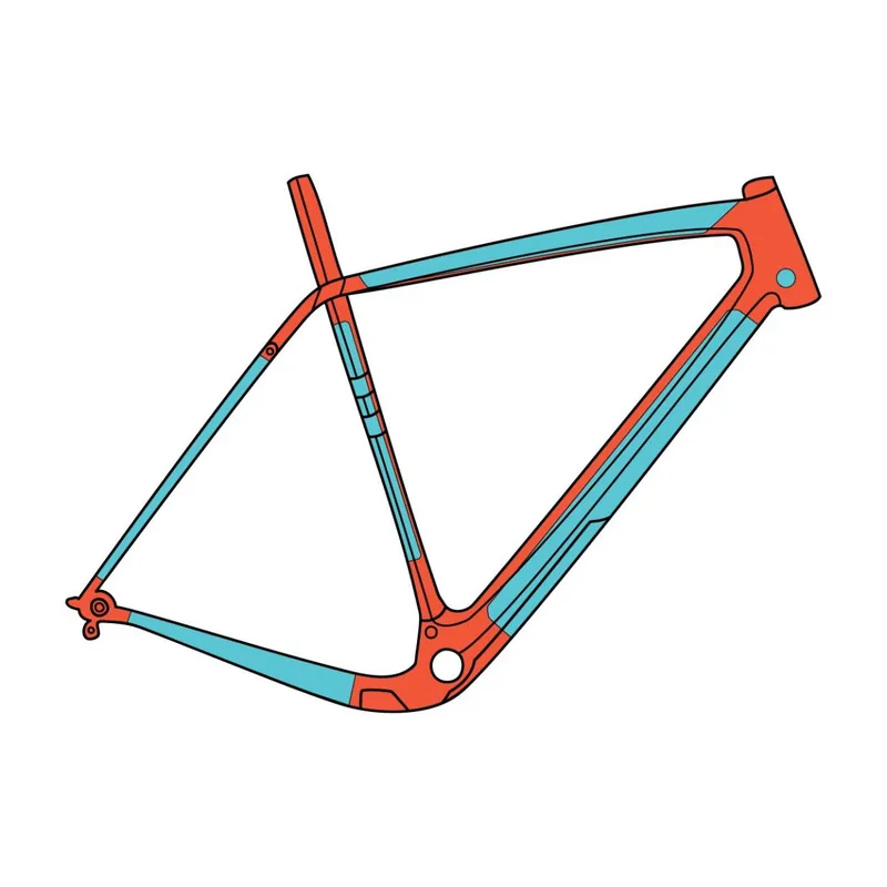 Protector de cuadro Ride Wrap para Carretera & Gravel