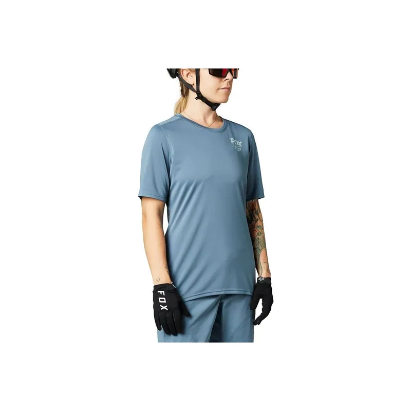 Camiseta Técnica Fox Ranger Mujer azul
