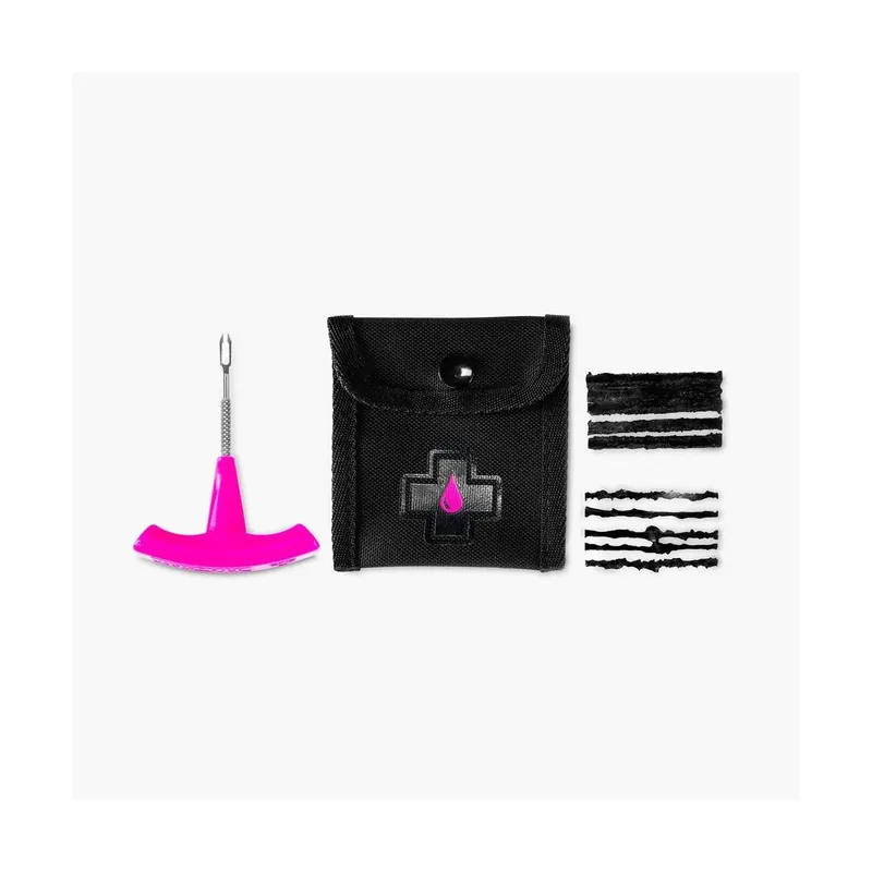 Kit de reparación tubeless Muc-Off con mechas