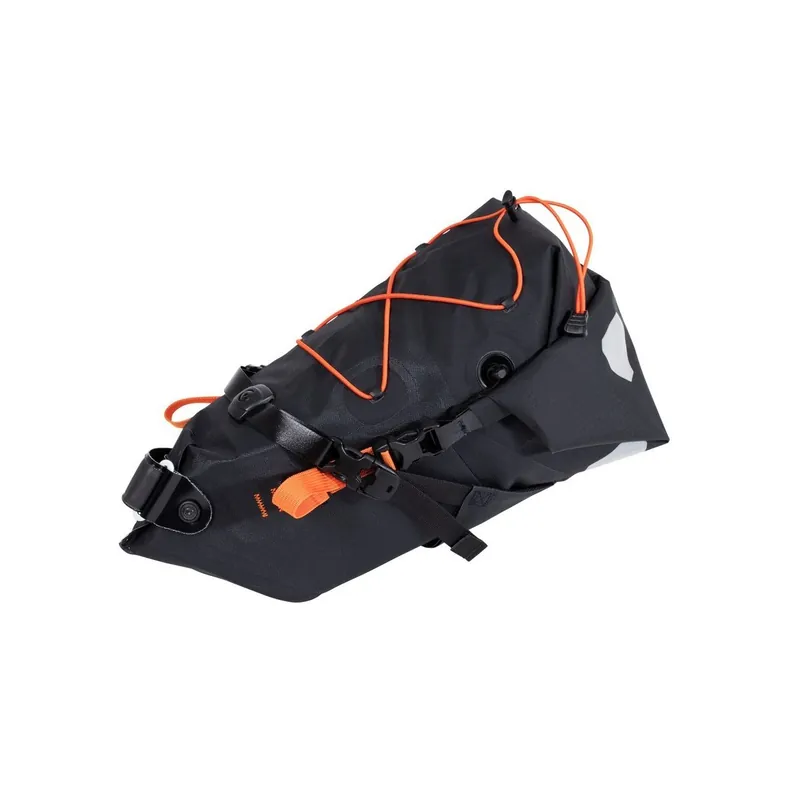 Bolsa Sillín Ortlieb SeatPack 11L Negro Mate impermeable